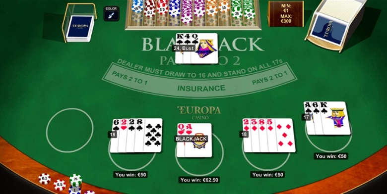 Cách chơi Blackjack chi tiết