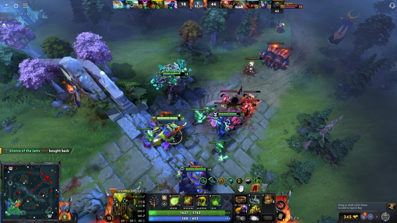 DotA 2 là game Esports được đưa vào cá cược sớm nhất