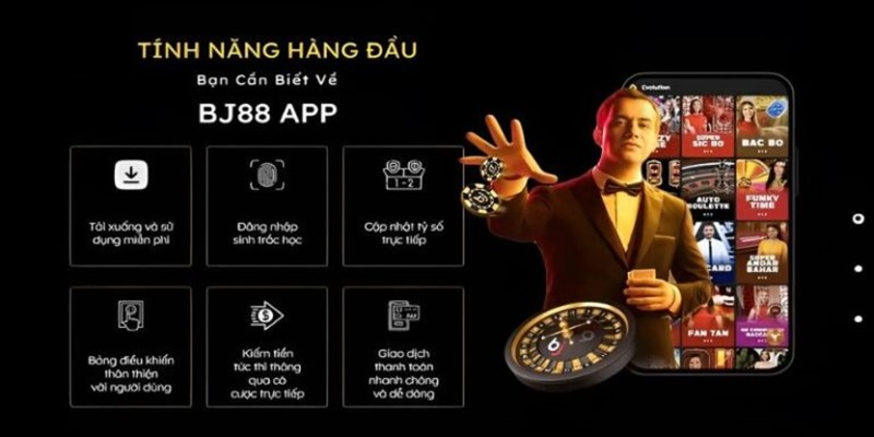 Dễ dàng tải xuống ứng dụng BJ88 trên nhiều hệ điều hành